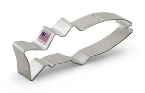 Ann Clark Fish Cookie Cutter - 5.5 Inches - Tin Plated Steel