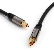 KabelDirekt (10 feet) Optical TOSLINK Digital Audio Cable - PRO Series