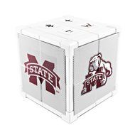 Wiseways Kube Bluetooth Collegiate Speaker for Mississippi State school