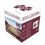 Wiseways Kube Bluetooth Collegiate Speaker for Mississippi State school N2