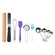 38pcs baking and pastry tools Professional cake ring 6 to 12 inch mold cake pops kit cake decorating kit biscuit... N4
