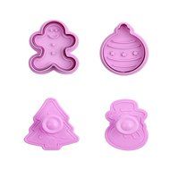 38pcs baking and pastry tools Professional cake ring 6 to 12 inch mold cake pops kit cake decorating kit biscuit... N5