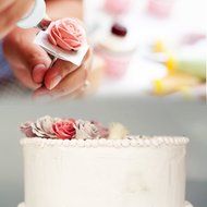 38pcs baking and pastry tools Professional cake ring 6 to 12 inch mold cake pops kit cake decorating kit biscuit... N6