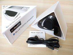 Beazecap Touch control bluetooth speaker with NFC Ultra bass booster powerful crystal-clear sound subwoofer effect... N4