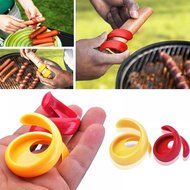 OPPOHERE Spiral Hot Dog Cutter Slicers Fancy Sausage Cutter Slice Your Wiener CN 1SET(2PCS) N2