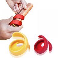 OPPOHERE Spiral Hot Dog Cutter Slicers Fancy Sausage Cutter Slice Your Wiener CN 1SET(2PCS) N3