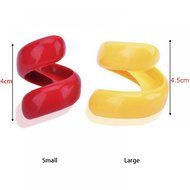 OPPOHERE Spiral Hot Dog Cutter Slicers Fancy Sausage Cutter Slice Your Wiener CN 1SET(2PCS) N6