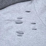 AIMTOPPY Women Hoodie Sweatshirt Jumper Sweater Crop Top Sports Pullover Tops (S) N9