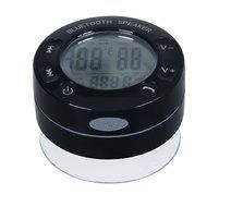 IreVoor Rechargeable Water Resistant Shower Bluetooth 3.0 Speaker - Portable Bluetooth Speaker With LCD Temperature...