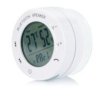 IreVoor Rechargeable Water Resistant Shower Bluetooth 3.0 Speaker - Portable Bluetooth Speaker With LCD Temperature... N3