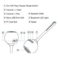 Portable Bluetooth Speaker Sports Speaker, Greshare Fashion Portable Bluetooth Speaker Waterproof (IPX5) Outdoor... N5