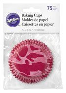 Wilton Baking Cups, Standard, 75-Pack, Pink Camo N3