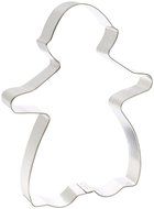 R &amp; M International 5883 8-Inch Gingerbread Girl Cookie Cutter, X-Large