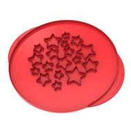 Nordic Ware Pocket Pie Crimper, Red N4
