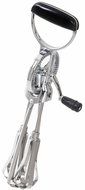 Best Rotary Egg Beater by ClickDamzon ~ Stainless Steel \ Plastic , Black Plastic Handle &amp; Crank ~ Manual Egg...