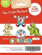 Crusty&#039;s Mickey Mouse Sandwich Cutter - High Quality Stainless Steel Crust &amp; Cookie Cutter N3