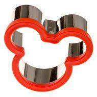 Crusty&#039;s Mickey Mouse Sandwich Cutter - High Quality Stainless Steel Crust &amp; Cookie Cutter N4