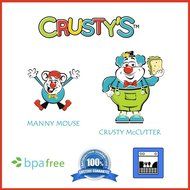 Crusty&#039;s Mickey Mouse Sandwich Cutter - High Quality Stainless Steel Crust &amp; Cookie Cutter N6