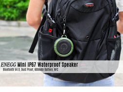 Enegg Portable Sport Wireless Bluetooth 4.0 Waterproof Outdoor NFC Speaker for iPhone, iPad, Samsung, Motorola... N5