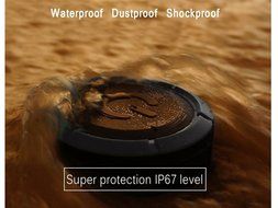Enegg Portable Sport Wireless Bluetooth 4.0 Waterproof Outdoor NFC Speaker for iPhone, iPad, Samsung, Motorola... N11