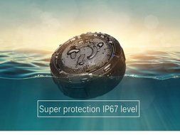 Enegg Portable Sport Wireless Bluetooth 4.0 Waterproof Outdoor NFC Speaker for iPhone, iPad, Samsung, Motorola... N12