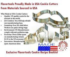 Flavortools Cowboy Cookie Cutter with Exclusive Flavortools Copyrighted Cookie Recipe Booklet, 4-Inch