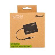 MDN BTR006 Bluetooth Adapter Wireless Receiver with A2DP Technology for Home Stereo , Portable Speakers , Headphones... N7
