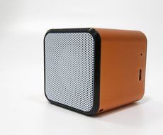 EnerPlex AC-SPEAK-OR Bluetooth Speaker, Orange N3