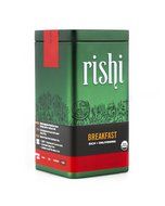 Rishi Tea Organic Breakfast Loose Leaf Tea, 2.29 Ounces Tin