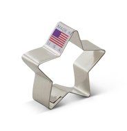 Ann Clark Star Cookie Cutter - 2 Inches - Tin Plated Steel