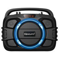 SuperSonic Wireless SoundBox - Toughneck Portable Audio System, Red (IQ-2400 Red) N2