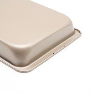 SS&amp;CC Non Stick 11 Inch Oven Baking and Cookie Sheet Heavy-gauge Steel (golden) N2