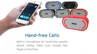 FINCO(TM) Myvision N9 Bluetooth Speaker Mini Speaker for car Portable Speaker Bluetooth Wireless Speaker outdoor... N6