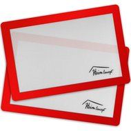 Premium Silicone Baking Mats 2PC Set, Heim Concept Professional Grade Non-Stick And Heat Resistant Liner Cooking...