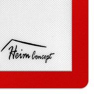 Premium Silicone Baking Mats 2PC Set, Heim Concept Professional Grade Non-Stick And Heat Resistant Liner Cooking... N5