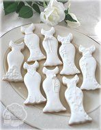 NY Cake Fashionista Cutter Set- Set of Four Cookie Cutters