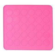 &quot;Pink Silicone Pastry Muffin Cake Macaron Oven Baking Mould Sheet Mat&quot; shopping