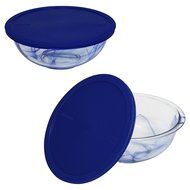 Pyrex Prepware 3-Piece Glass Mixing Bowl Set N2