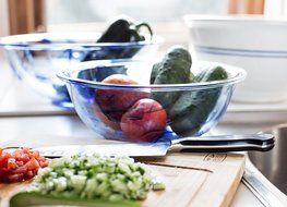 Pyrex Prepware 3-Piece Glass Mixing Bowl Set N3