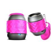 WE X-Mini Thumbsize Outdoor Waterproof Portable Bluetooth Speaker by Smartphone - Red