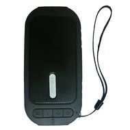 Silentrees Portable Wireless Mini Super Bass Bluetooth Speaker,Black