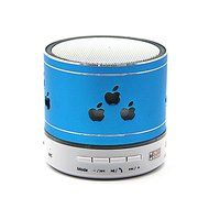 Smileto New Pattern Mini Bluetooth Speaker Apple LED Light Wireless Smart Hands Free Speaker With FM Radio Support... N9