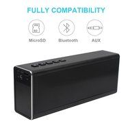 ZONV Portable Wireless Bluetooth Speaker 20W Output HD Bass Built-in Mic,Dual-Driver Portable Speakerphone with... N4