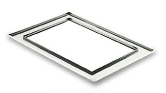 LACOR 68031 BAKING SHEET 31x48x1 CM.- STNLS