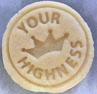 Silicandy Cookie Stamp Molds - 4/6 Set - Great for Activities with Kids - Themes are Get Well Soon / Royal Princess... N7