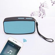 Alloet New Portable Outdoor Ultra Slim Wireless Bluetooth Speaker with USB TF Slot N2