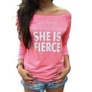 AIMTOPPY Women Loose Tops Long Sleeve T-Shirt Casual Blouse (M, Purple) N11