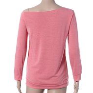 AIMTOPPY Women Loose Tops Long Sleeve T-Shirt Casual Blouse (M, Purple) N14