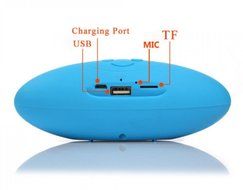 Ultra Portable Wireless Bluetooth Speaker , More Bass, Water Resistant, Perfect Speaker For Smartphone Tablet PC N4