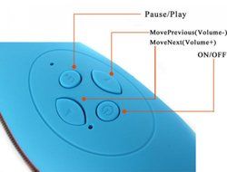 Ultra Portable Wireless Bluetooth Speaker , More Bass, Water Resistant, Perfect Speaker For Smartphone Tablet PC N5